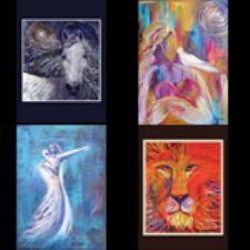 Special Greeting Card Set #1 (artwork greeting  cards) by Janice VanCronkhite
